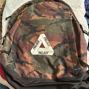 PALACE Multicolor Camouflage Backpack